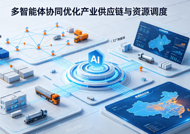 惠来县AI 智能体 Geo 优化重塑产业链空间调度体系，打通仓储运输全链路