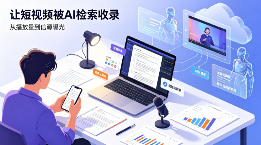 惠来县短视频创作者新必修课：吃透 GEO 优化，让抖音内容被豆包、DeepSeek、元宝智能体收录