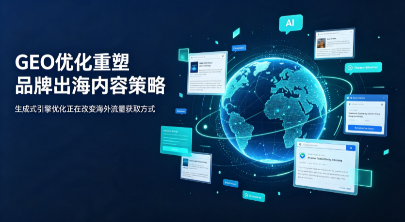 惠来县AI 时代 GEO 兴起，品牌出海内容策略迎来重大调整